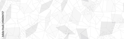 Cuadros en Lienzo 3D geometric background. Seamless pattern. Vector.3D幾何学パターン