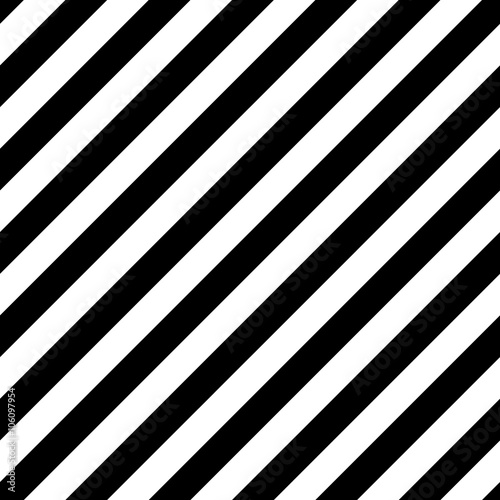 Cuadros en Lienzo Vector Diagonal Striped Seamless Pattern