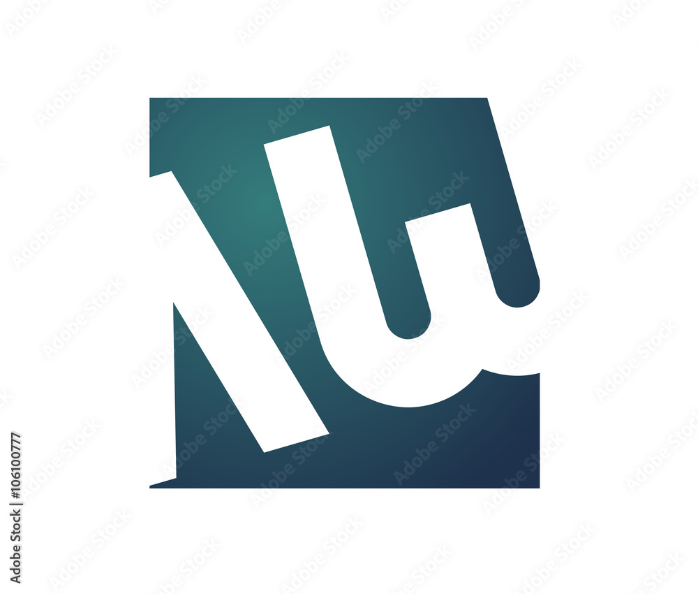 AW template Logo design for your company.