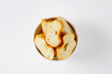 Poster - sliced French baguette