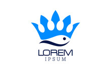 Crown Fish Logo