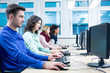 © Photographee.eu - Computer skills practice