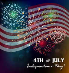 Fourth of July Background