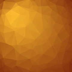 yellow triangle background