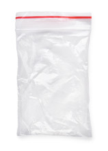 Used Clear Plastic Bag