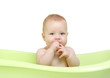 © Alekss - baby in the bath
