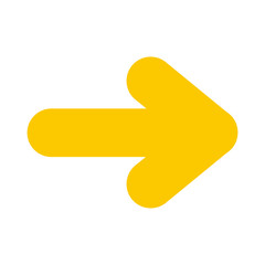 Yellow right arrow icon