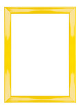 Fototapeta Sport - yellow frame abstract background has clipping path