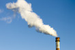 © Yuriy Vahlenko - Air pollution and environment of the smoke pipe. The picture on the theme of environmental protection.