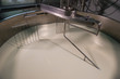 Cheesemaker -Traditional cheese making at a creamery,