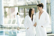 © BGStock72 - Man relaxing in the spa