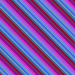 Poster - Colorful diagonal line pattern background design