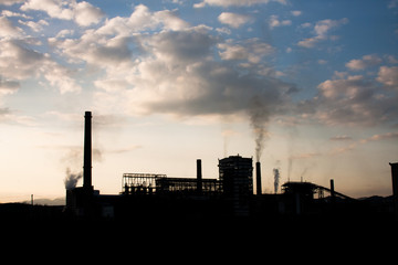 Industrial landscape