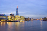 Fototapeta Londyn - Skyscrapper Office business building London