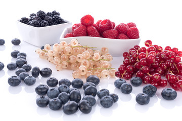 Poster - Fresh berries and currants