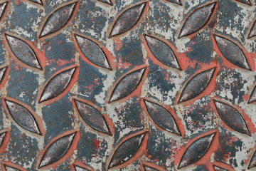 Poster - Old steel background