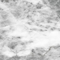 Poster - White marble texture