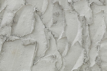 Poster - Cement whitewash for pattern and background