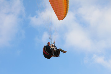 paragliding