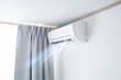 © y_seki - Air conditioner blowing cold air