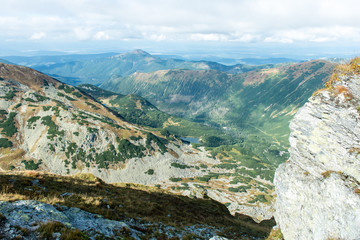 View of Tatra Mountains in Slovakia