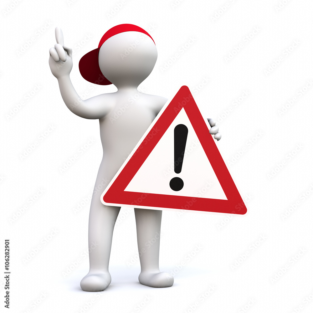 3d Man Attention Stock Gamesageddon