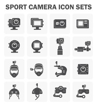 Sport Camera Icons
