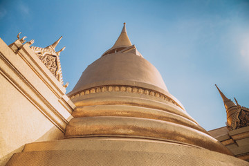 Grand palace bangkok, THAILLAND.