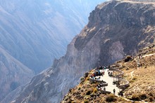 Canyon De Colca Au Pérou