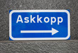 © Roland Magnusson - Askoopskylt