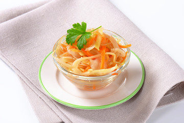 Poster - Pickled cabbage salad