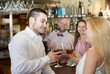 © JackF - Restaurant visitors drinking wine