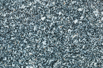 Poster - Black and white marble