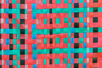 Poster - Fabric texture for pattern and background
