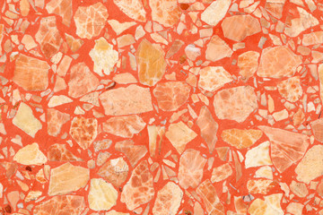 Poster - Natural marble with pebble for pattern and background