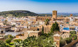 Mediterranean Old Town Felanitx Majorca Spain