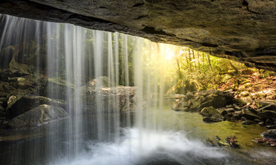 Canvas Print - Dog Slaughter Falls