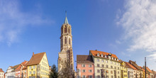 Rottweil, Altstadt, Panorama 