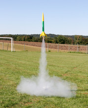Rocket Taking Off