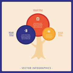 Poster - Tree Infographic Template