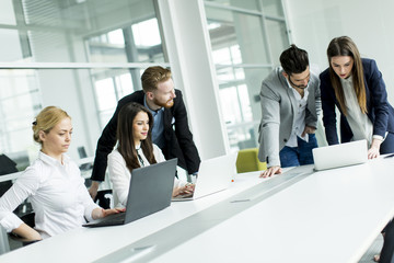 Wall Mural - Business people