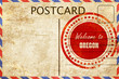 © Argus - Vintage postcard Welcome to oregon