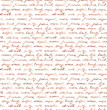 © zzorik - Vintage hand written letter - fashion and beauty seamless text. Repeating pattern, handwritten words background