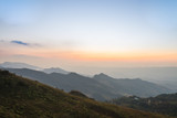 Fototapeta Niebo - mountain landscape