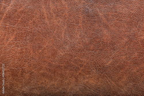 Fotografía Fondo del grunge rojo cuero de la vendimia