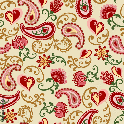 the-pattern-of-mandalas-and-paisley-pattern-in-indian-style