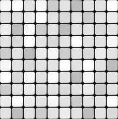 Poster - Abstract background of different blocks.