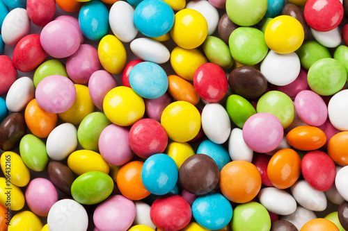 Plakat Colorful candies