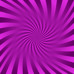 Poster - Purple spiral design background
