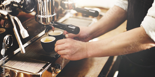 barista-coffee-maker-machine-grinder-portafilter-concept